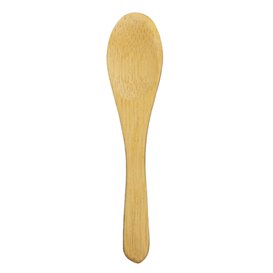 Colher Bambu Degustação 9cm (1000 Unidades)