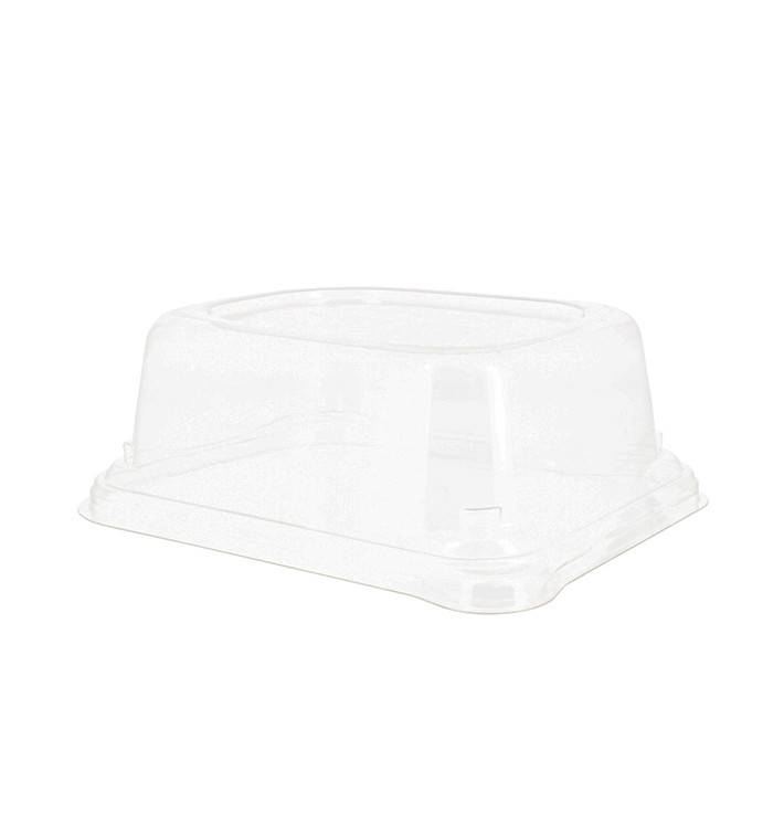 Tampa PET para Embalagem Cana-de-açúcar 24x11x5cm (50 Uds) Tampa PET para Embalagem Cana-de-açúcar 24x11x5cm (50 Uds)