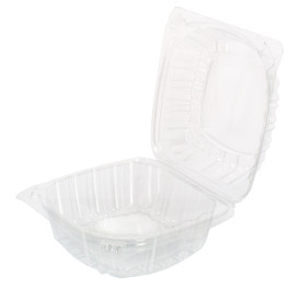 Embalagem Tampa Bisagra OPS "Clear Seal" 120ml (500 Uds)