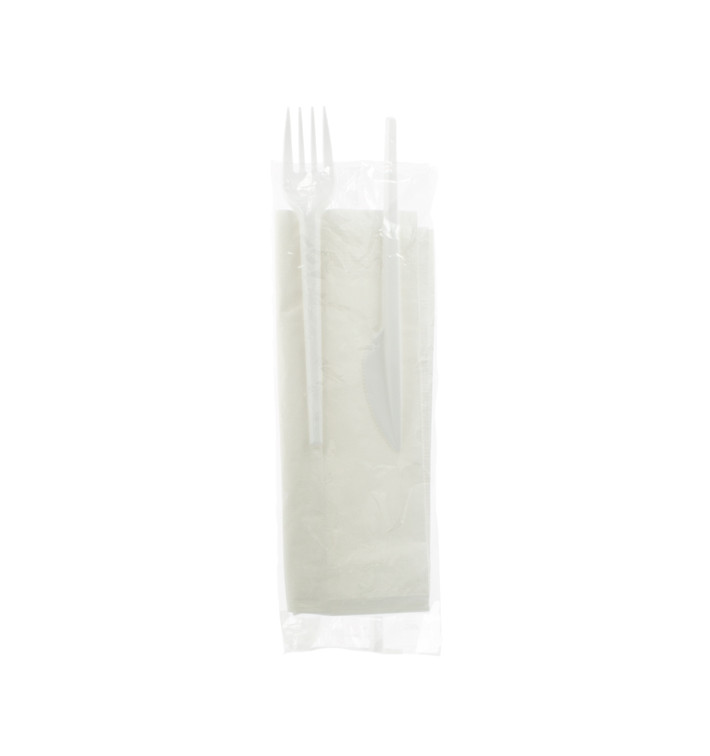 Conjunto Talheres Garfo, Faca Guardanapo (25 Uds) Conjunto Talheres Garfo, Faca Guardanapo (25 Uds)