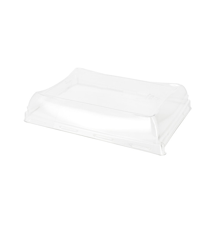 Tampa Plastico Trasp. Bandeja 12x16cm (50 Uds) Tampa Plastico Trasp. Bandeja 12x16cm (50 Uds)