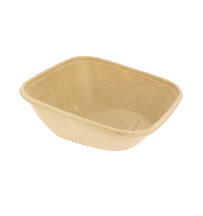 Embalagem Cana-de-açúcar "Vision" 750ml 190x190x70mm (50 Uds) Embalagem Cana-de-açúcar "Vision" 750ml 190x190x70mm (50 Uds)
