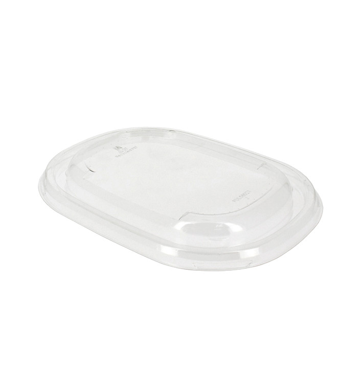 Tampa Plastico PET para Embalagem 190x150mm (300 Uds) Tampa Plastico PET para Embalagem 190x150mm (300 Uds)