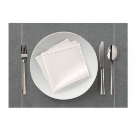Toalhete Individual "Day Drap" Anthracite 32x45cm (12 Uds)