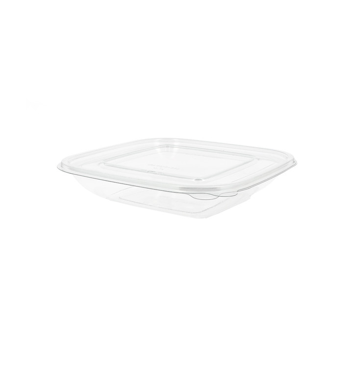 Tigela de Plastico PET 750ml 190x190x40mm (300 Uds) Tigela de Plastico PET 750ml 190x190x40mm (300 Uds)