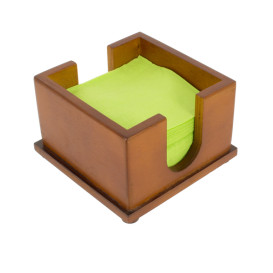 Porta-Guardanapos Cocktail de Madeira (10 Uds)