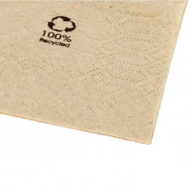 Guardanapos Papel Eco "Recycled" 40x40cm (2400 Uds)