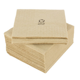 Guardanapos Papel Ecologico Cocktail 20x20cm (100 Uds)