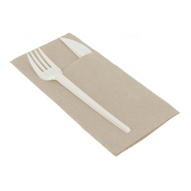 Guardanapos Kanguro Papel 40x40cm Eco (30 Uds)