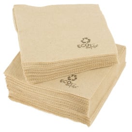 Guardanapos Papel Microdot Eco 20x20cm (100 Uds)
