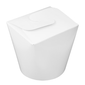 Embalagem Fechado TakeAway Branco 800ml (50 Uds)