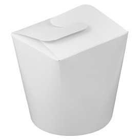 Embalagem Fechado TakeAway Branco 529ml (50 Uds)