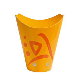 Embalagem Fechado Comida TakeAway 325ml (50 Uds)