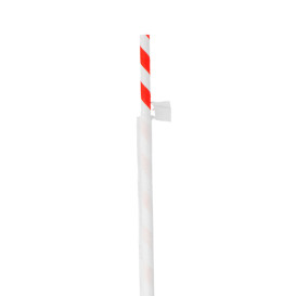 Palhinhas Direitas de Cores Embaladas Ø6mm 20cm (6000 Uds)
