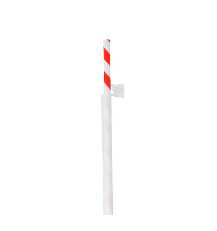 Palhinhas Direitas de Cores Embaladas Ø6mm 20cm (6000 Uds) Palhinhas Direitas de Cores Embaladas Ø6mm 20cm (6000 Uds)
