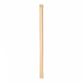 Palhinha Direita Embalada Papel Kraft Ø6mm 20cm (100 Uds)
