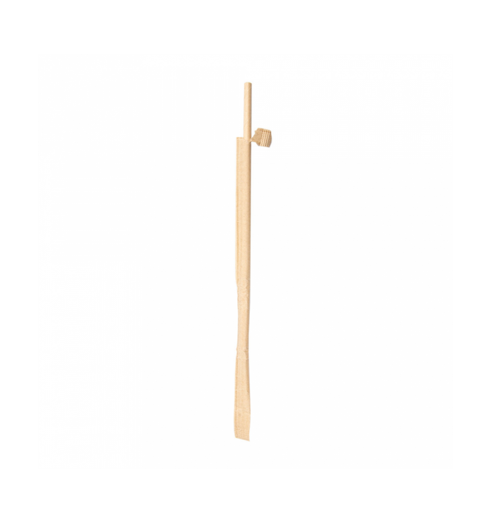 Palhinha Direita Embalada Papel Kraft Ø6mm 20cm (100 Uds) Palhinha Direita Embalada Papel Kraft Ø6mm 20cm (100 Uds)