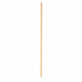 Palhinha Direita Embalada Papel Kraft Ø6mm 20cm (100 Uds)