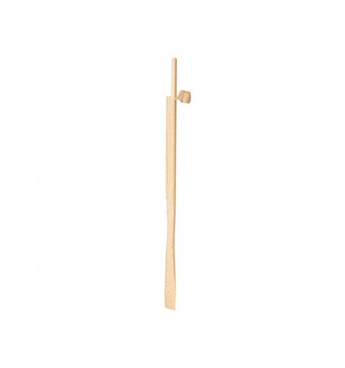 Palhinha Direita Embalada Papel Kraft Ø6mm 20cm (6000 Uds) Palhinha Direita Embalada Papel Kraft Ø6mm 20cm (6000 Uds)