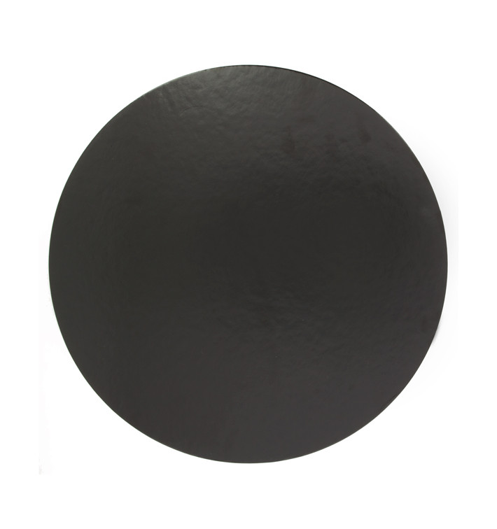 Disco de Cartão Preto 220mm (100 Unidades) Disco de Cartão Preto 220mm (100 Unidades)