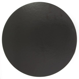 Disco de Cartão Preto e Branco 290mm (100 Uds)