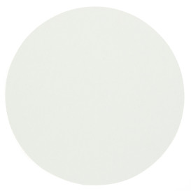 Disco de Cartão Ouro e Branco 220mm (100 Uds)