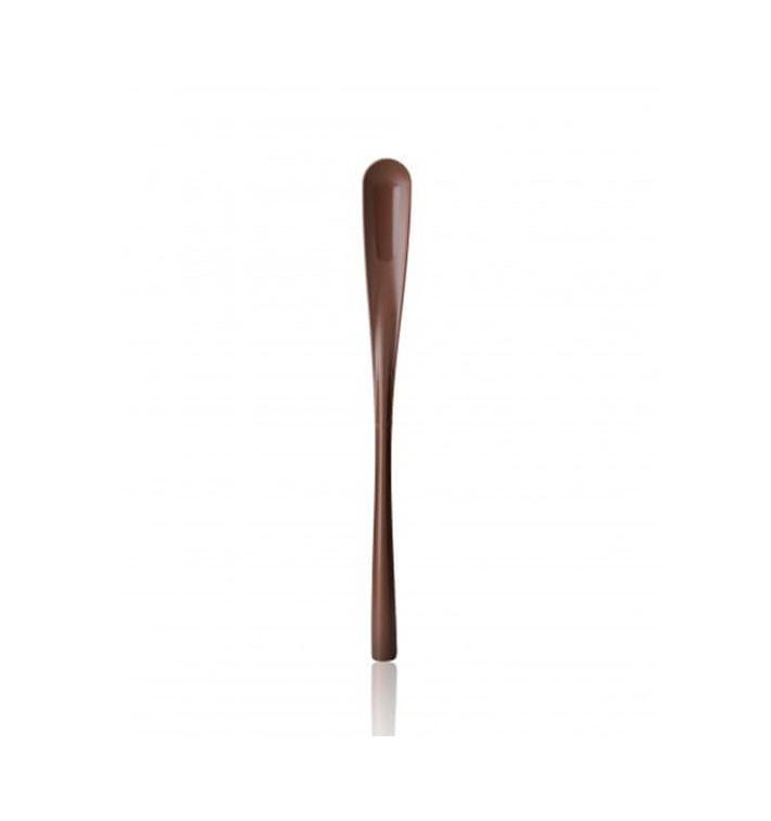 Colher "STIRRER WAVE" 148mm Marrom Colher "STIRRER WAVE" 148mm Marrom