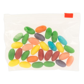 Saco Polietileno fecho Por Cursor 12,5x9cm G250 (100 Uds)