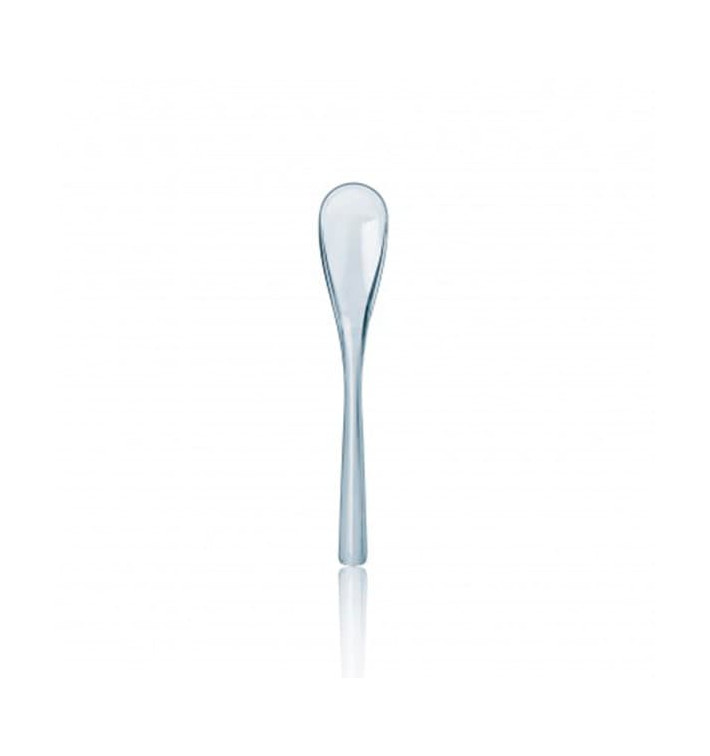 Colher Cafe "MOKKASPOON" 100mm Transparente Colher Cafe "MOKKASPOON" 100mm Transparente