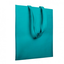 Saco Não Tecido com Asas Longas Água-Marinha 38x42cm (25 Uds)