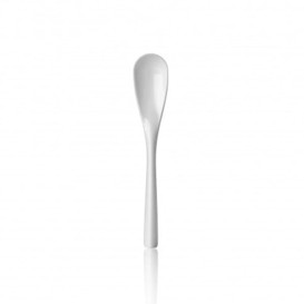 Colher de café "MOKKASPOON" 100mm Branco 