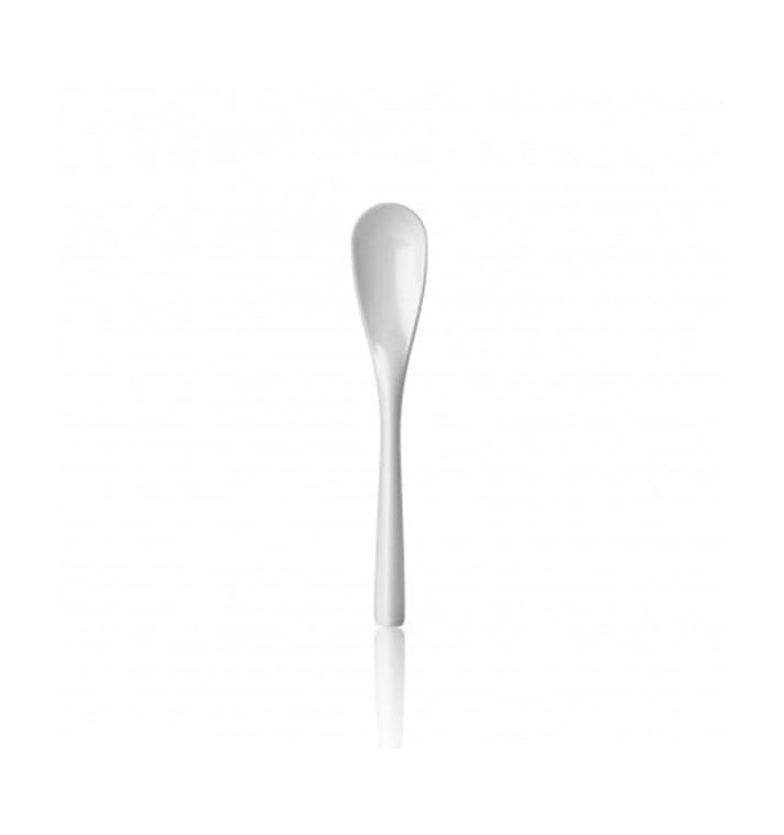 Colher de café "MOKKASPOON" 100mm Branco Colher de café "MOKKASPOON" 100mm Branco