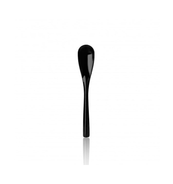 Colher Cafe "MOKKASPOON" 100mm Preto Colher Cafe "MOKKASPOON" 100mm Preto
