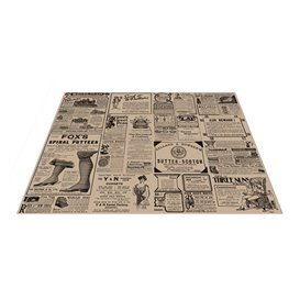 Papel Anti-Gordura Kraft Times 31x38cm (4000 Unidades)