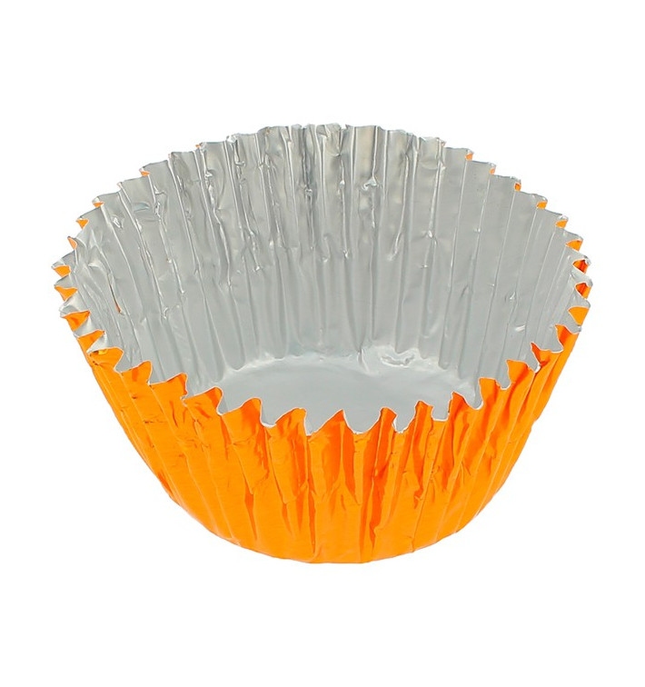Cápsula Pastelaría Aluminio 46x33x17mm (100 Uds) Cápsula Pastelaría Aluminio 46x33x17mm (100 Uds)