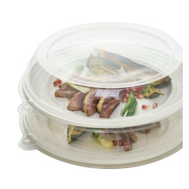 Tampa de Plastico para Prato 26x5cm (21 Uds)
