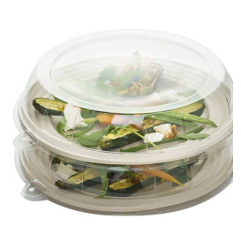 Tampa de Plastico para Prato 26x5cm (21 Uds)