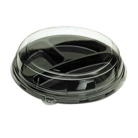 Tampa de Plastico para Prato 26x5cm (21 Uds)