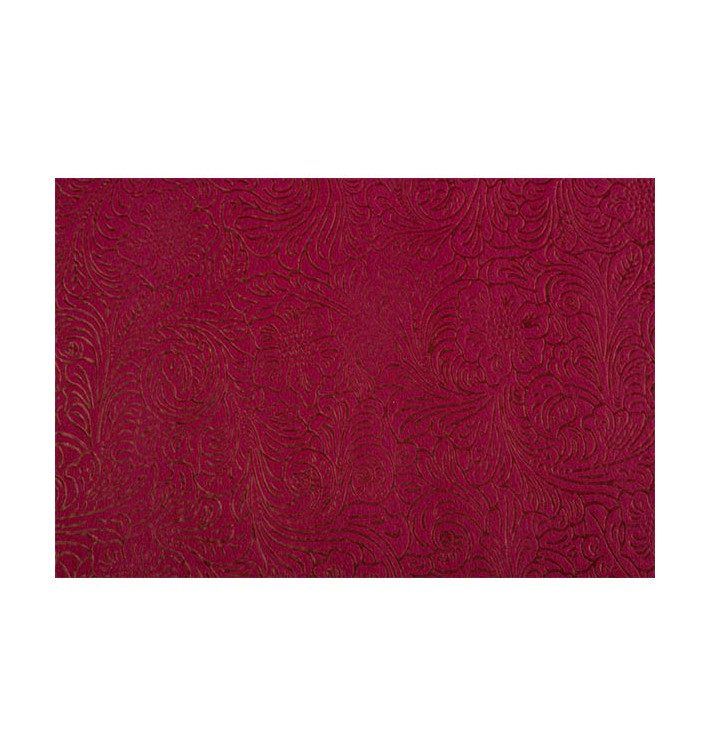 Toalhete Não Tecido PLUS Bordéus 30x40cm (400 Uds) Toalhete Não Tecido PLUS Bordéus 30x40cm (400 Uds)