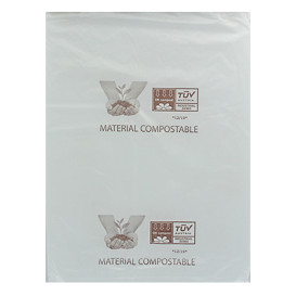 Saco Plastico Mercado Block 100% Biodegradável 23x33cm (300 Uds)