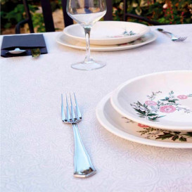 Toalha Descartável Não Tecido PLUS Branco 100x100cm (150 Uds)
