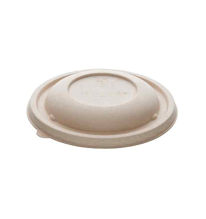 Tampa de Cana-de-Açúcar para Tigela Ø17cm (75 Uds) Tampa de Cana-de-Açúcar para Tigela Ø17cm (75 Uds)