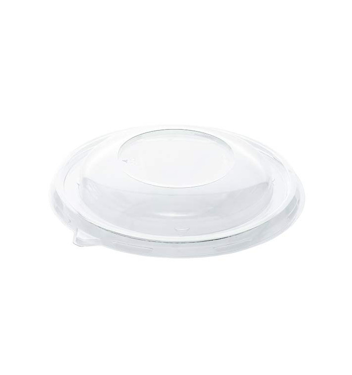Tampa de Plástico RPET Transparente para Tigela Ø17cm (50 Uds) Tampa de Plástico RPET Transparente para Tigela Ø17cm (50 Uds)