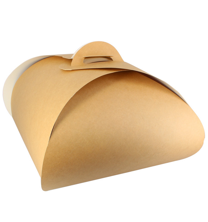 Caixa de bolo borboleta Kraft 32x32x24cm (100 pcs) Caixa de bolo borboleta Kraft 32x32x24cm (100 pcs)