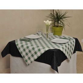 Toalha Papel Cortado Mesa 1,2x1,2m "Quadro Verdes" 40g (300 Uds)