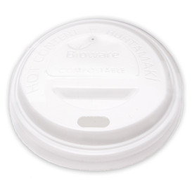 Tampa em PLA para Copo 6Oz/8Oz Ø7,0cm (1000 Uds)