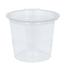 Copo Redonda Bisagra APET Transparente 125ml Ø70mm (81 Uds)