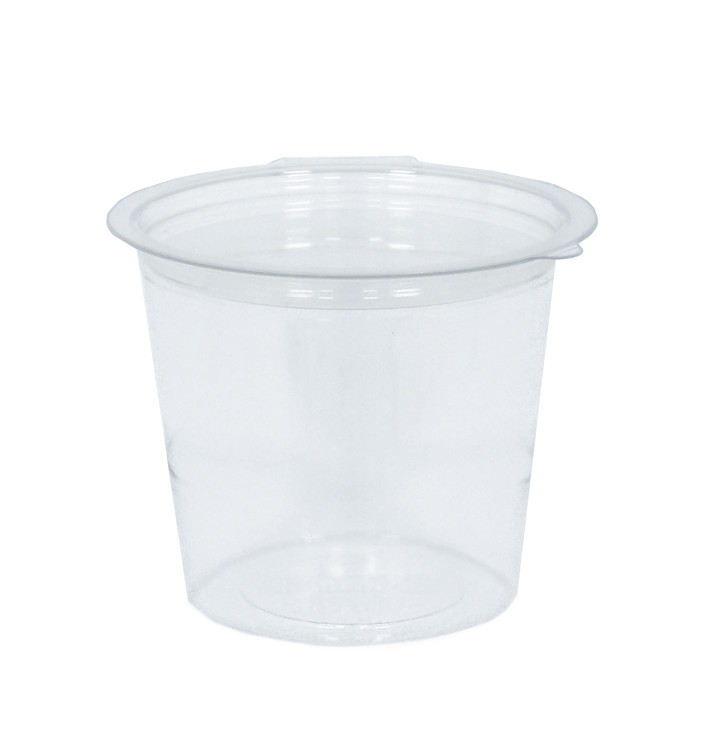 Copo Redonda Bisagra APET Transparente 125ml Ø70mm (81 Uds) Copo Redonda Bisagra APET Transparente 125ml Ø70mm (81 Uds)