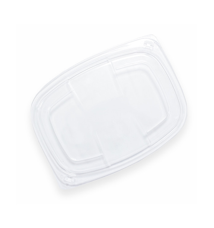 Tampa OPS Transparente Embalagem 1050/1250ml 255x189x20mm (20 Uds) Tampa OPS Transparente Embalagem 1050/1250ml 255x189x20mm (20 Uds)