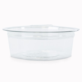 Copo Redonda Bisagra APET Transparente 50ml Ø70mm (50 Uds)